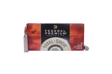 Image of Federal Premium 243 Win 95gr Nosl B-Tip VtlShk/20 P243J