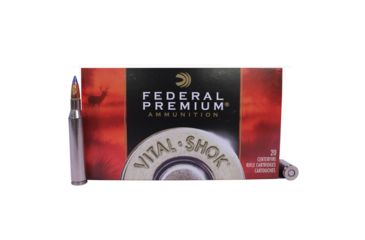 Image of Federal Premium 25-06 Rem 100gr NoslB-Tip VtSh/20 P2506D