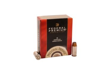 Image of Federal Premium 40 S&amp;W 155gr JHP HyrdaShok /20 P40HS2