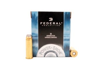 Image of Federal Premium Power-Shok 44 Rem Magnum 240 Grain Jacketed Hollow Point Centerfire Pistol Ammo, 20 Rounds, C44A