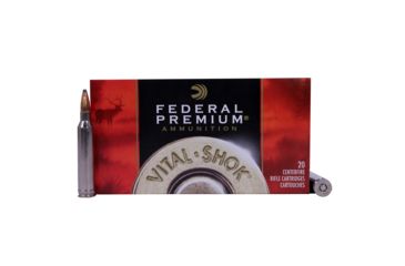 Image of Federal Premium 7mm RemMag 165gr SierBTSP VtSh/20 P7RE