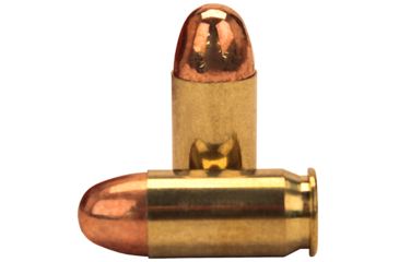 Image of Federal Premium American Eagle Indoor Range Training 45 Auto 230 Grain Full Metal Jacket Brass Pistol Ammo, 50 Rounds, AE45N1