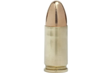 Image of Federal AE 9mm Luger 115 Grain FMJ Brass Cased Centerfire Pistol Ammo, 50 Rounds, FEDEAE9DP