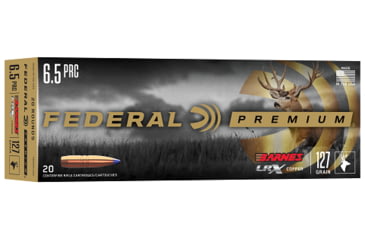 Image of Federal Barnes LRX 6.5 PRC 127 Grain Barnes LRX Brass Rifle Ammo, 20 Rounds, P65PRCLRX1