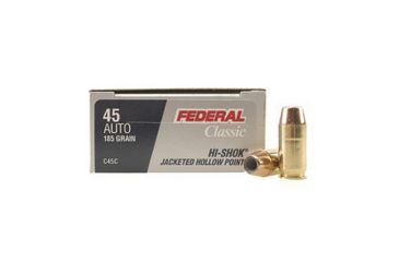 Image of Federal Premium Classic 45 Auto 185gr PwrShok JHP C45C