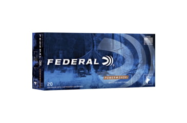 Image of Federal Core-Lokt 400 Legend 210 Grain Soft Point Brass Rifle Ammo, 20 Rounds, 400LA