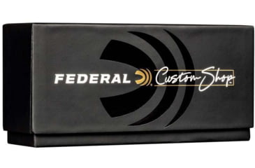 Image of Federal Premium Custom Shop 6.5 PRC 130 Grain Terminal Ascent Rifle Ammo, 20 Rounds, FCS65PRCTA1SC
