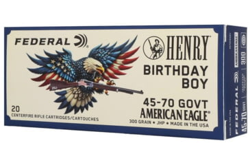 Image of FED 4570HENRY 4570GOV 300 JSP HENRY 20/10