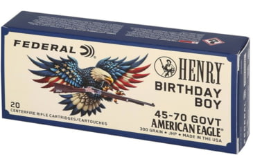 Image of FED 4570HENRY 4570GOV 300 JSP HENRY 20/10