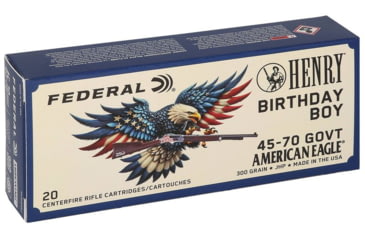 Image of FED 4570HENRY 4570GOV 300 JSP HENRY 20/10