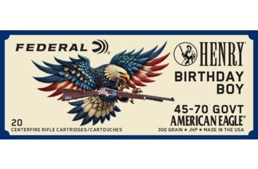 Image of FED 4570HENRY 4570GOV 300 JSP HENRY 20/10