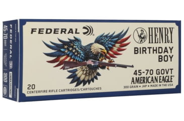 Image of FED 4570HENRY 4570GOV 300 JSP HENRY 20/10