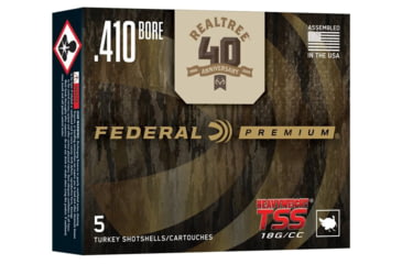 Image of Federal .410 Gauge 13/16oz 3in Shotgun Ammo, #9, 5 Rounds, PTSS419FRT 9