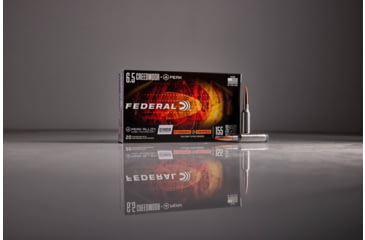 Image of Federal 6.5 Creedmoor 155 grain Federal Fusion Tipped Peak Alloy Cased Rifle Ammunition