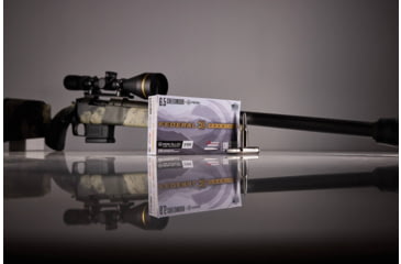 Image of Federal Elite Hunter 6.5 Creedmoor 156 grain Federal Premium Berger Peak Alloy Cased Rifle Ammunition