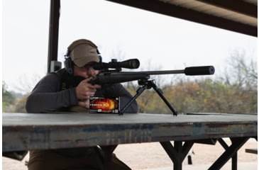 Image of Federal 6.5 Creedmoor 155 grain Federal Fusion Tipped Peak Alloy Cased Rifle Ammunition