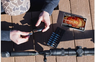 Image of Federal 6.5 Creedmoor 155 grain Federal Fusion Tipped Peak Alloy Cased Rifle Ammunition
