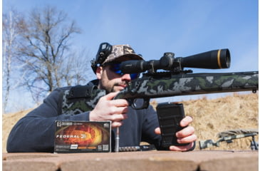 Image of Federal 6.5 Creedmoor 155 grain Federal Fusion Tipped Peak Alloy Cased Rifle Ammunition