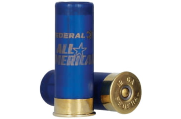 Image of Federal FAA12HC8 All-American 12Gauge 2.75 1 1/8oz 8Shot 25 Per Box/10 Case