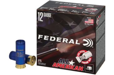 Image of Federal FAA12L175 All-American 12Gauge 2.75 1oz 7.5Shot 25 Per Box/10 Case