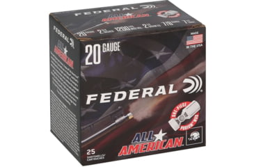 Image of Federal FAA207.5 20Gauge 2.50 7/8oz 7.5Shot 25 Per Box/10 Case