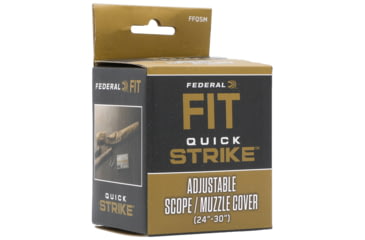 Image of Federal Fit Quick Strike Muzzle Cover