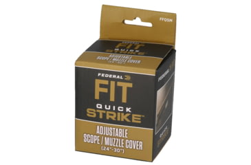 Image of Federal Fit Quick Strike Muzzle Cover