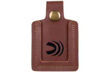 Image of Federal Leather Toe Pad, Brown, FLTP