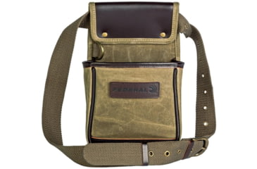 Image of Federal Premium Shell Pouch, Olive Drab, FPSPOD
