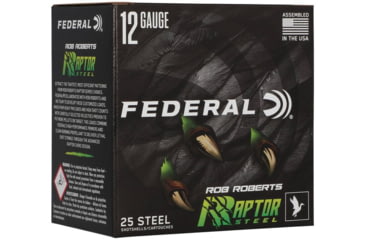 Image of Federal 12 Gauge 1-3/8oz 3in Shotgun Ammo, #3, 25 Rounds, RRS138 3