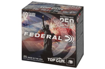 Image of Federal USA 250TH 12 Gauge 1 1/8 oz 2 3/4 in Shotgun Ammunition
