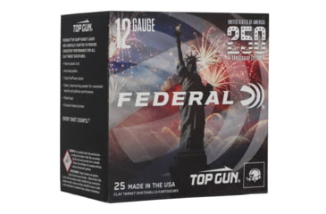 Image of Federal USA 250TH 12 Gauge 1 1/8 oz 2 3/4 in Shotgun Ammunition