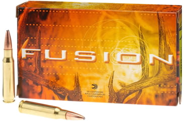 Image of Federal 308 Winchester 180 Grain Tipped Brass Cased Rifle Ammo, 20 Rounds, F308TFS3