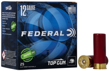 Image of Federal Gold Medal Paper 12 Gauge 1oz 2.75in Shotgun Ammo, 7.5 Size, 25 Rounds, GMT121 7.5