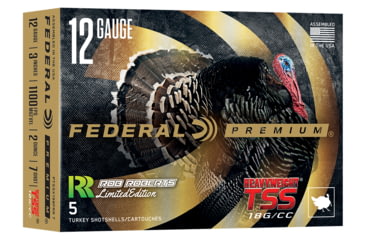 Image of Federal HEAVYWEIGHT TSS Rob Roberts Special Edition 12 Gauge 2oz 3in Shotgun Ammo, #7, 5 Rounds, PTSSX198FRR7