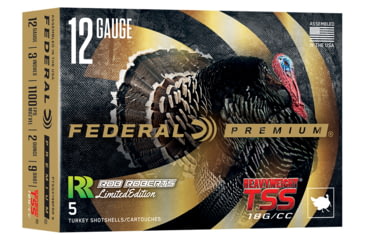 Image of Federal HEAVYWEIGHT TSS Rob Roberts Special Edition 12 Gauge 2oz 3in Shotgun Ammo, #9, 5 Rounds, PTSSX198FRR9