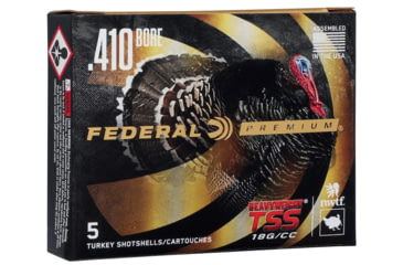 Image of Federal Heavyweight TSS 28 Gauge 1 1/4oz 2.75in Shotgun Ammo. 9 Shot, 5 Rounds, PTSSX289F 9