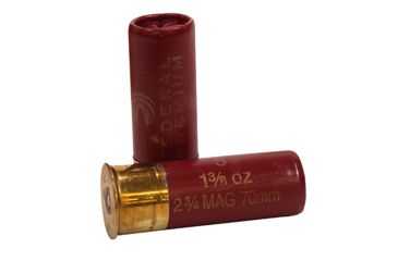 Image of Federal Premium Lead HV 12Ga. 2.75 4-Shot/25 P1384