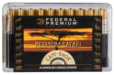 Image of Federal P370A Premium Safari Cape-Shok 370 Sako Mag 286 Gr Barnes Banded Solid 2