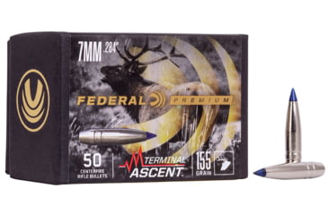Image of Federal PB284TA2 Terminal Ascent 284 Cal 165 Gr 50 Per Box
