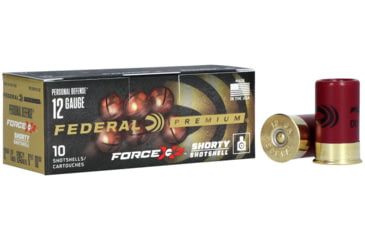 Image of Federal Premium 12 Gauge 6-Pellet Force X2 1 3/4in Shotgun Ammo, 10 Rounds, PD129FX2 00