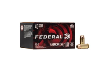 Image of Federal Premium 40 S&amp;W 180GR FULL METAL JACKET AMMO 500RD, AE40R100 CASE