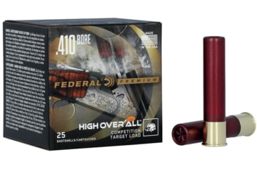 Image of Federal Premium .410 Gauge 1/2oz 2 1/2in Shotgun Ammo, #8.5, 1200 FPS, 25 Rounds, HOA410 8.5
