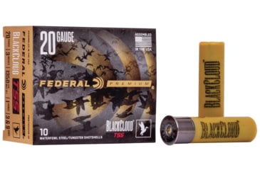 Image of Federal Premium Black Cloud 20 Gauge 1oz Black Cloud TSS Centerfire Shotgun Ammo, 3,9 Shot, 10 Rounds, PWBTSSX209 39