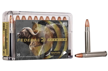 Image of Federal Premium CAPE-SHOK .416 Magnum 400 Grain Swift A-Frame Centerfire Rifle Ammo, 20 Rounds, P416RSA