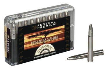 Image of Federal Premium CAPE-SHOK .416 Magnum 400 Grain Trophy Bonded Bear Claw Centerfire Rifle Ammo, 20 Rounds, P416RT1