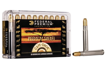 Image of Federal Premium CAPE-SHOK .416 Magnum 400 Grain Trophy Bonded Sledgehammer Solid Centerfire Rifle Ammo, 20 Rounds, P416RT2