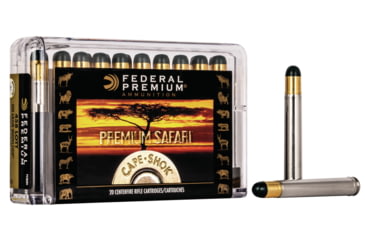 Image of Federal Premium Cape-Shok Rifle Ammo, .458 Lott, Woodleigh Hydro Solid, 500 grain, 20 Rounds, P458LWH