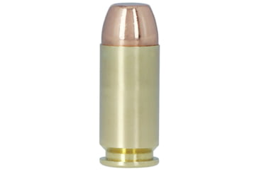 Image of Federal Premium Gold Medal Action Pistol .40 S&amp;W 180grain Full Metal Jacket Flat Nose Brass Pistol Ammo, 50 Rounds, GM40AP1