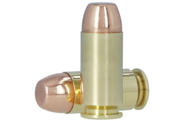 Image of Federal Premium Gold Medal Action Pistol .40 S&amp;W 180 Grain Full Metal Jacket Flat Nose Brass Cased Pistol Ammo, 50 Rounds, GM40AP1